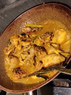 Foto resep Gulai Ayam Santan Pedas