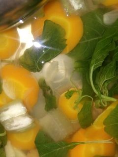 Foto resep Sayur bayam oyong