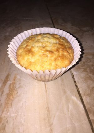 Una foto de Cupcakes de banana