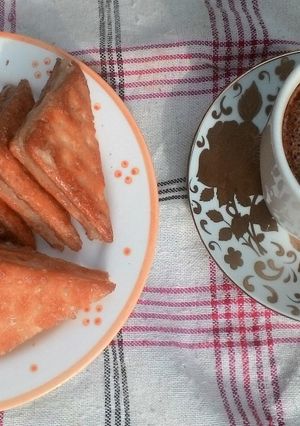 Foto resep Gabin goreng hemat isi vla manis