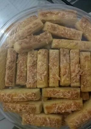Foto resep Kastengel renyah dan cheese banget