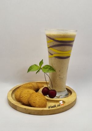 عکسی از دستور اسموتی قهوه (بدون شکر)🧋