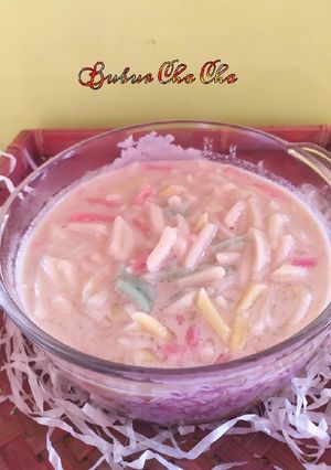 Gambar Bubur Cha Cha