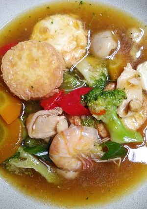 Foto resep Sapo tahu