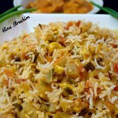 A picture of Egg Fried Rice.