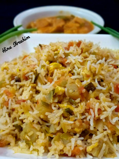 A picture of Egg Fried Rice.