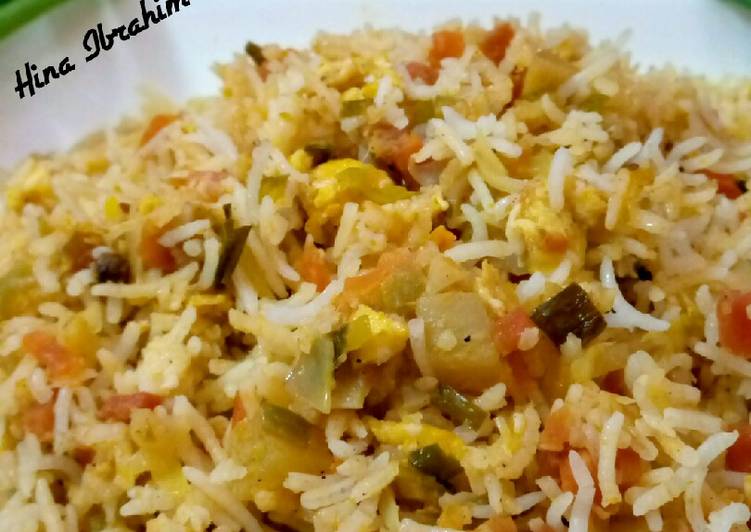 Recipe of Tastefully Egg Fried Rice