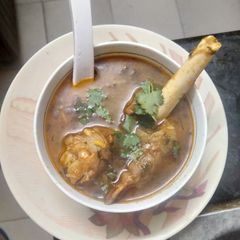 A picture of Kharode da shorba.