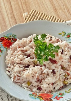 Foto resep Nasi Multigrain Kaya Serat & Nutrisi