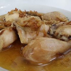 A picture of Easy steamed chicken.