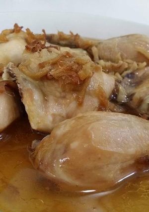 A picture of Easy steamed chicken.