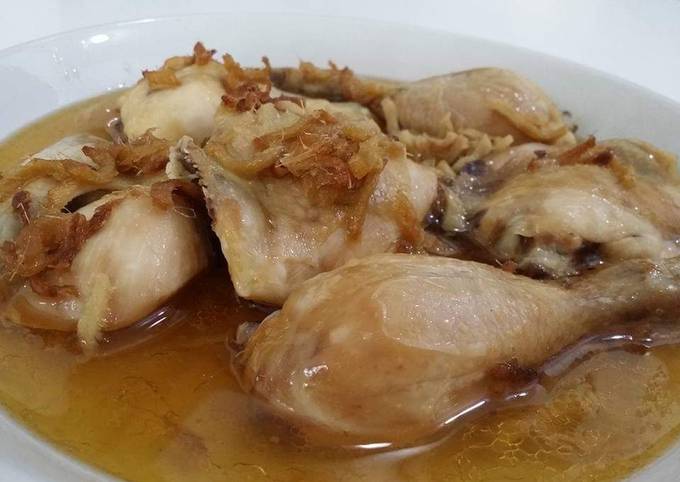 Easy steamed chicken