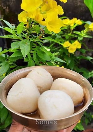 রসগোল্লা(Rasogolla recipe in Bengali) রেসিপির প্রধান ছবি