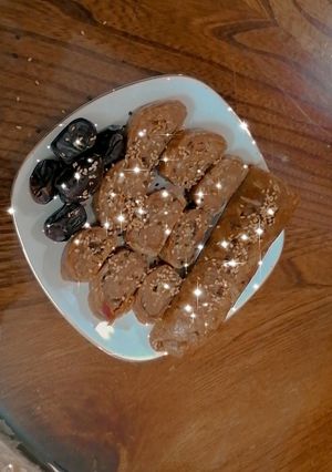 عکسی از دستور رولت خرما