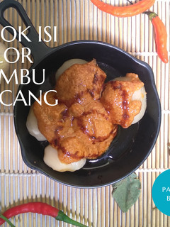 Foto resep Cilok isi telor bumbu kacang anti gagal