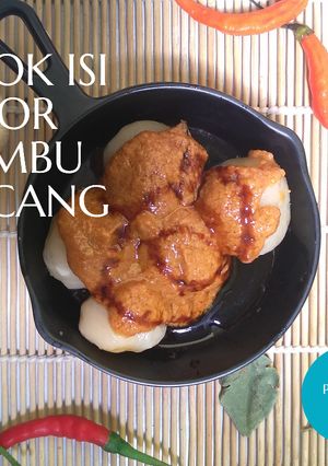 Foto resep Cilok isi telor bumbu kacang anti gagal