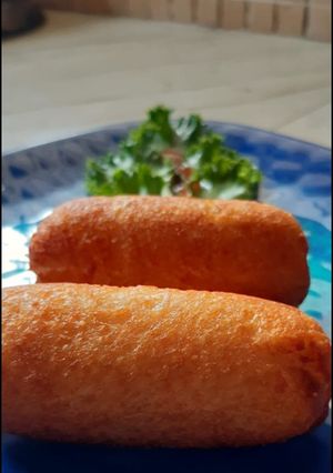 A picture of Crispy Potato Roll.