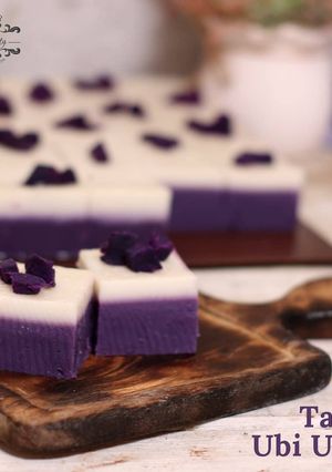 Foto resep Talam Ubi Ungu