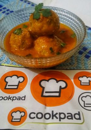 A picture of Chicken koftay.