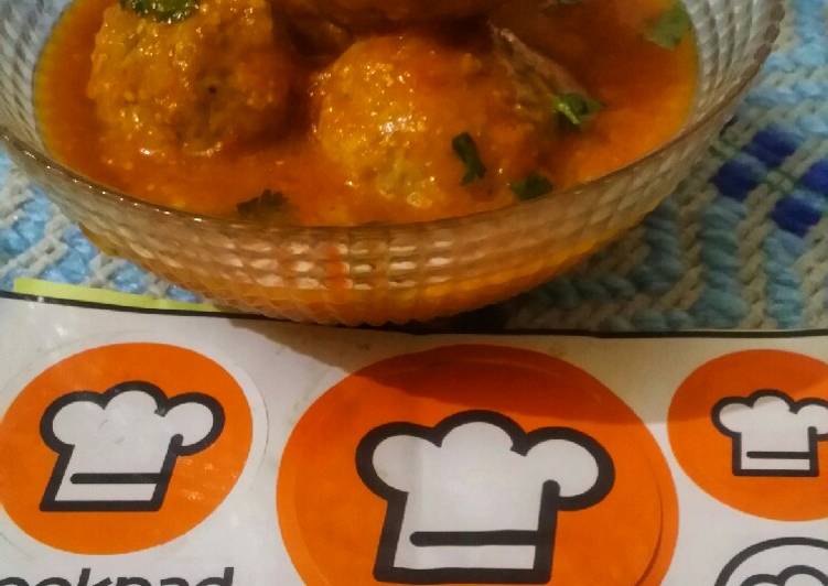 Steps to Prepare Favorite Chicken koftay