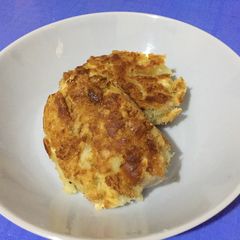 Cassava Croquette A picture of Cassava Croquette.