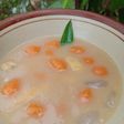 Kolak Biji Salak with kolang kaling dan pisang^^