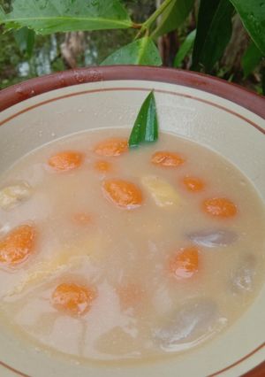 Foto resep Kolak Biji Salak with kolang kaling dan pisang^^