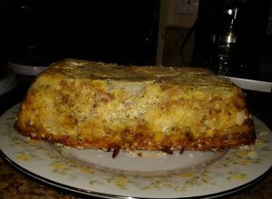 Una foto de Pastel de carne y papas