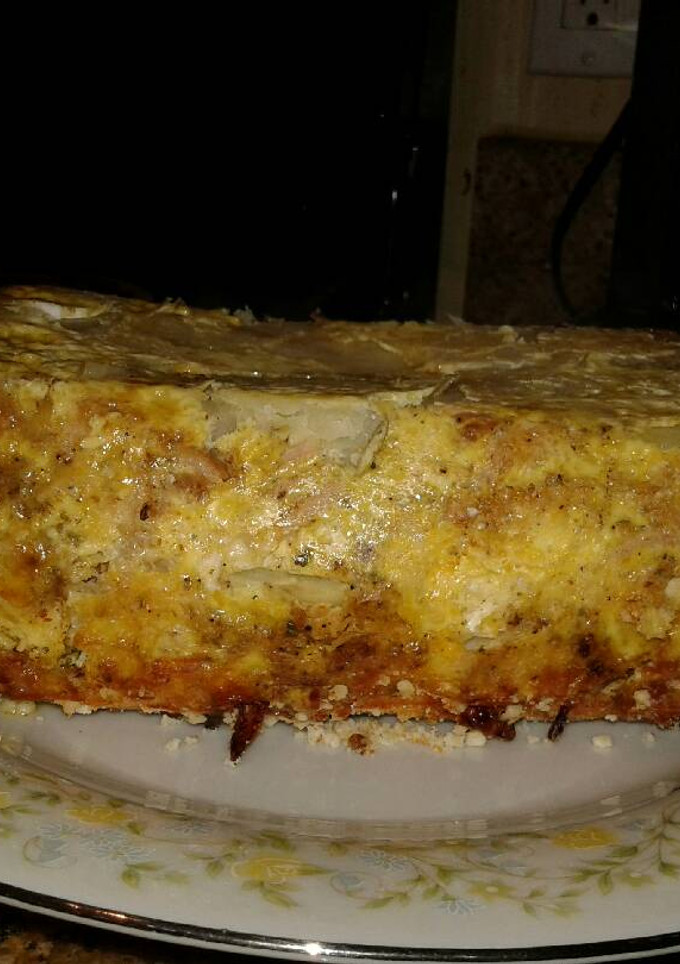 Una foto de Pastel de carne y papas