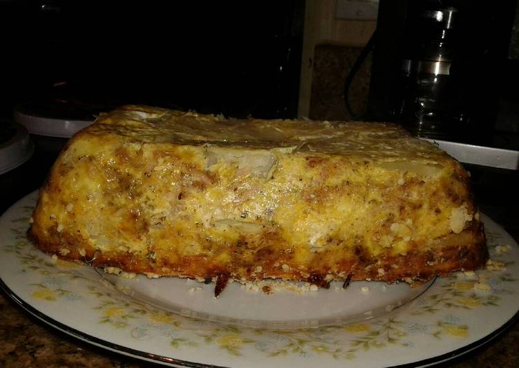Pastel de carne y papas