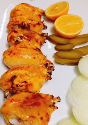 عکسی از دستور کباب ساق مرغ