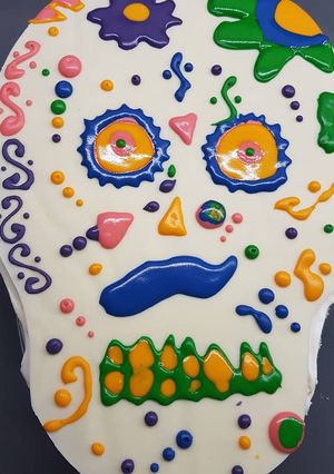 Une photo de Calavera