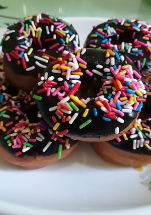 Foto resep Donat ceria