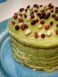 Pastel Té Matcha