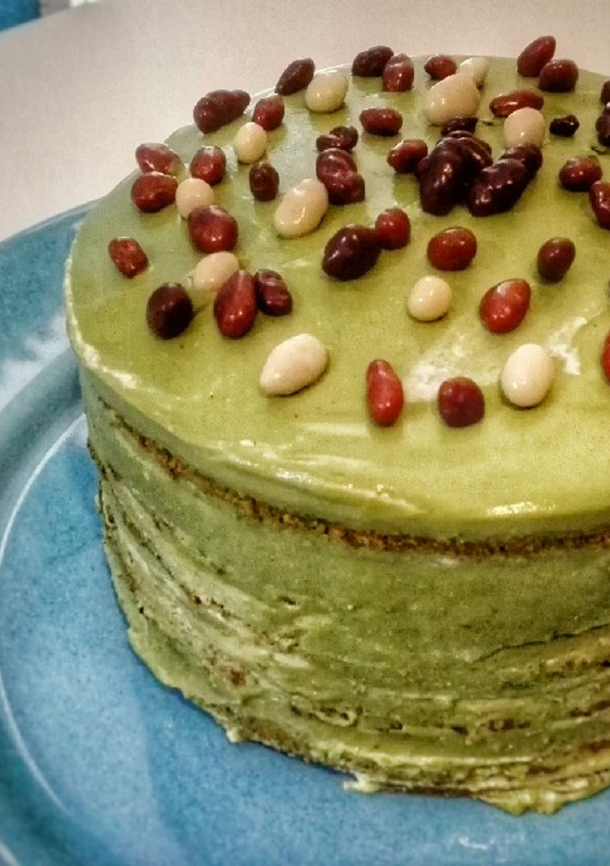 Una foto de Pastel Té Matcha