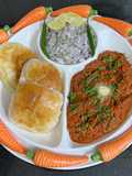High Protein Pav Bhaji { Winter Special }