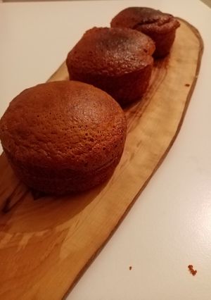 O poză a rețetei Chec cu miere la cuptorul cu microunde.