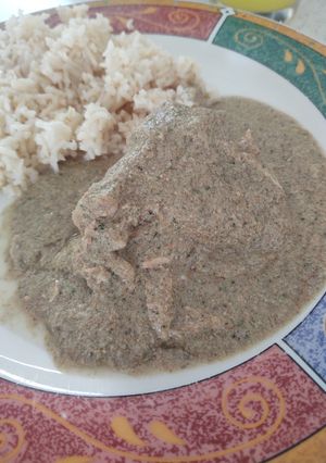 Una foto de Pipian verde