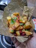 Shakarkandi chaat