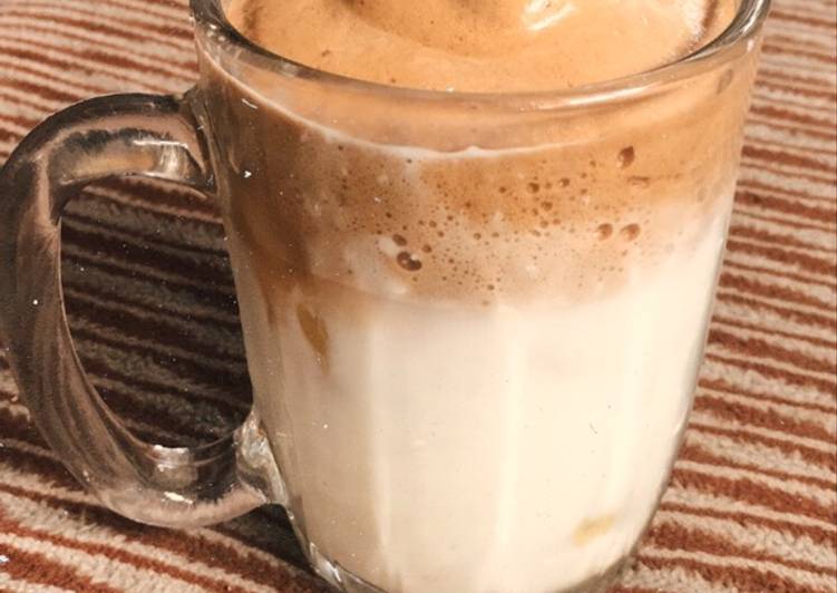 Langkah Mudah untuk Membuat Ice Dalgona Coffee Anti Gagal
