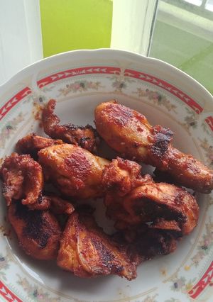 Foto resep Ayam Bakar Kecap Simpel