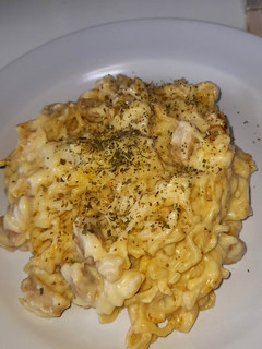 Foto resep Indomie carbonara rasa kari ayam