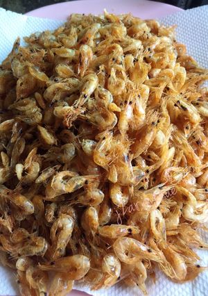 รูปของ กุ้งฝอยทอดน้ำปลา
