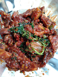 Foto resep Ikan asap masak kemangi
