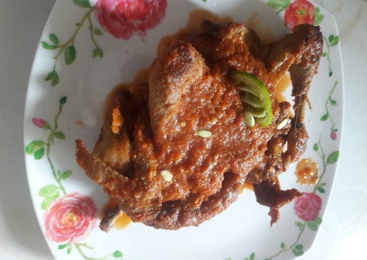 Ayam pelecingan Lombok