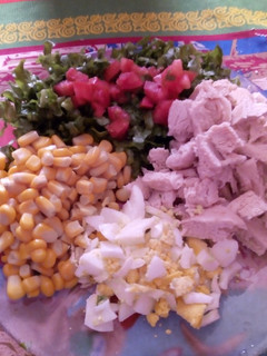 Una foto de Ensalada riquísima y saludable