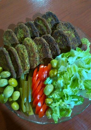عکسی از دستور کوکوی عدس
