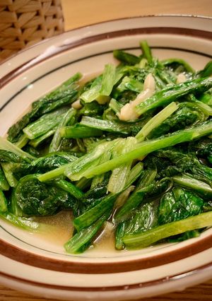 醬炒 A 菜（ 含五辛 ） 的食譜成品照片