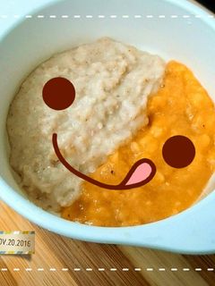 Foto resep MPASI - 9M+ Oat Pisang