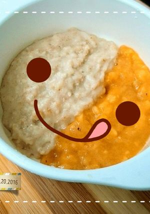 Foto resep MPASI - 9M+ Oat Pisang